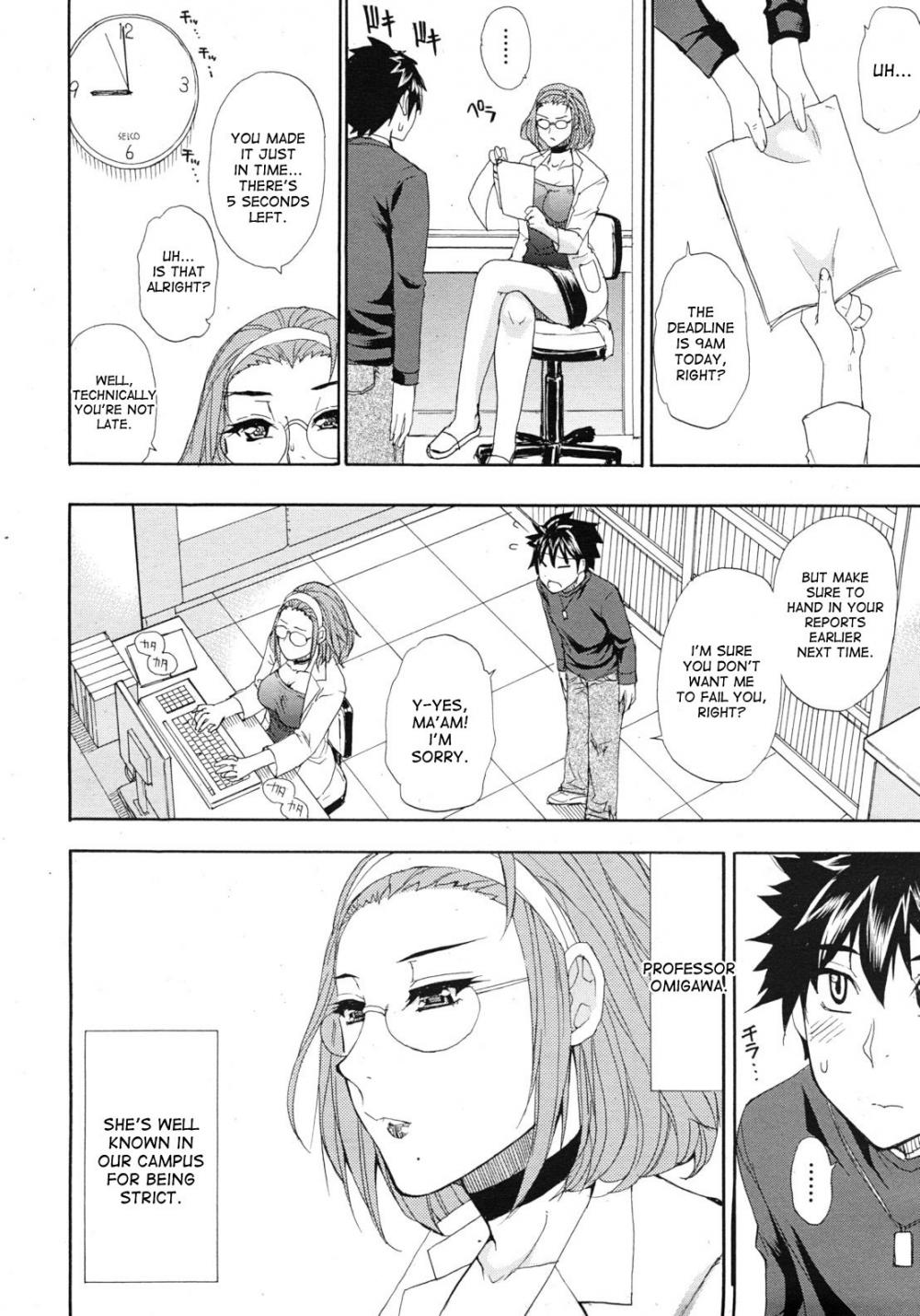 Hentai Manga Comic-Switch! Professor Omigawa-Read-2